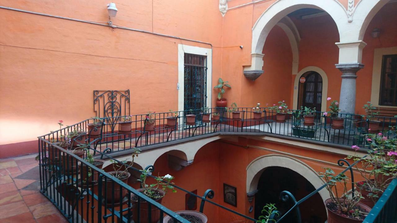 Suite Valentina Puebla Buitenkant foto