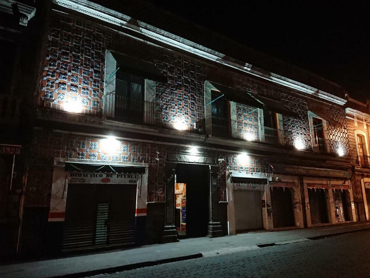 Suite Valentina Puebla Buitenkant foto